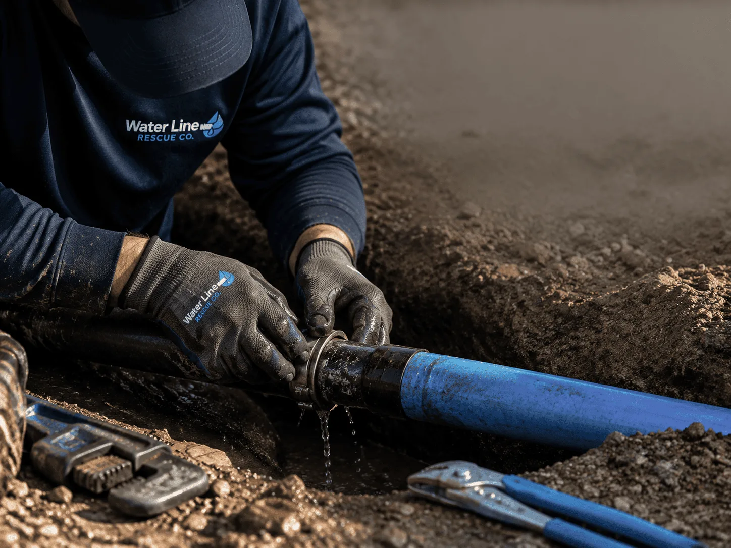 Why choose Water Line Repair in Centerville, LA